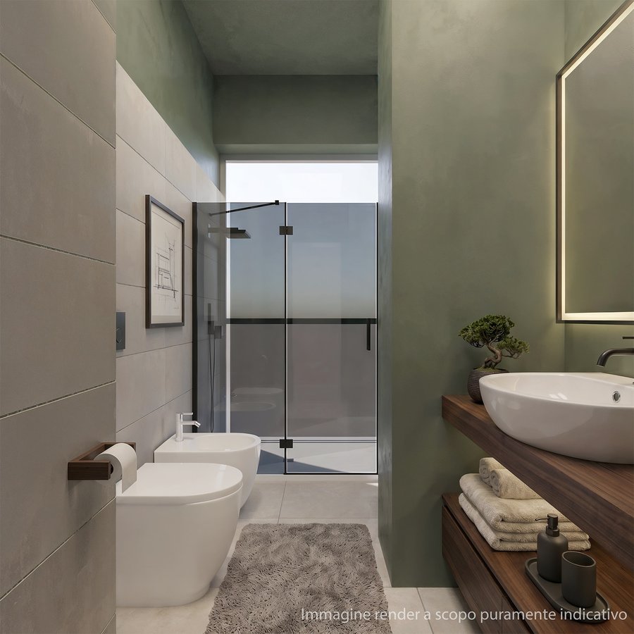 Bagno con affaccio