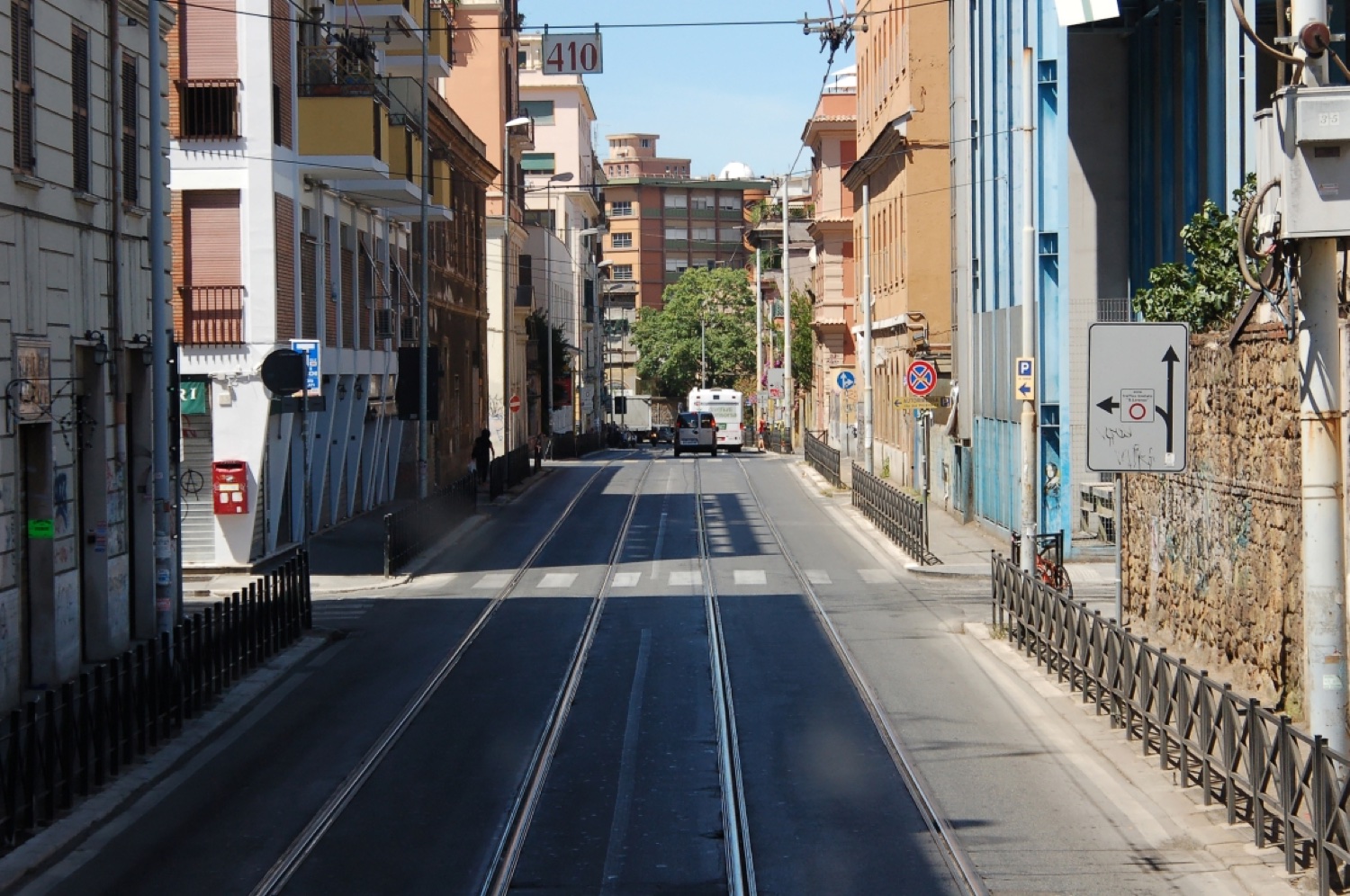 Una via del quartiere San Lorenzo
