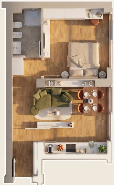 Planimetria interno A11