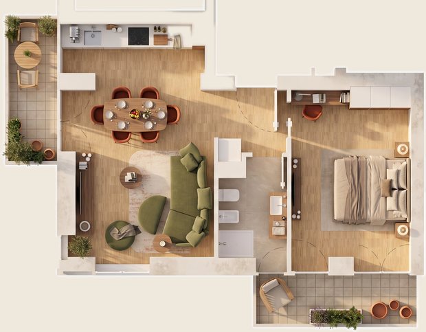 Planimetria interno A14
