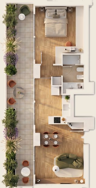 Planimetria interno A15
