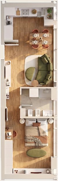 Planimetria interno A18