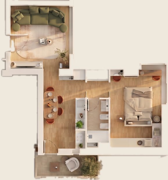 Planimetria interno A19