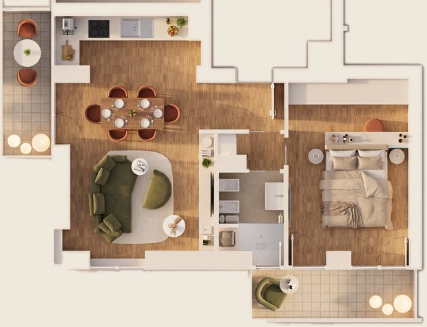Planimetria interno A20