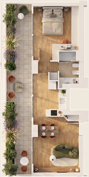 Planimetria interno A21