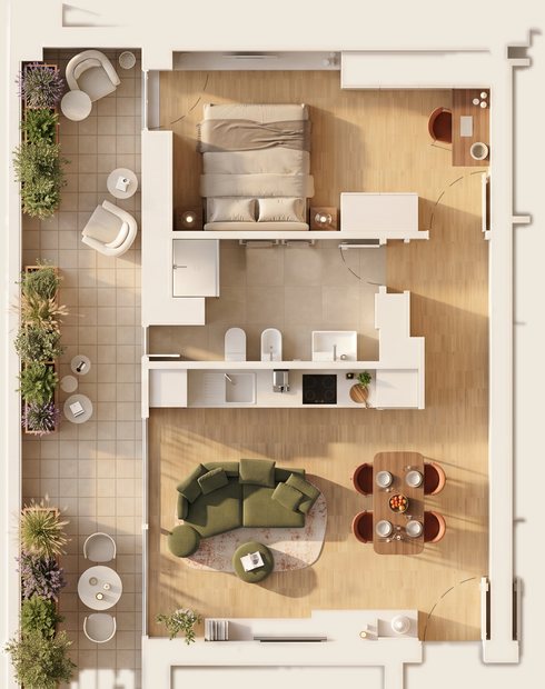 Planimetria interno A22