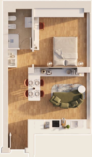Planimetria interno A5