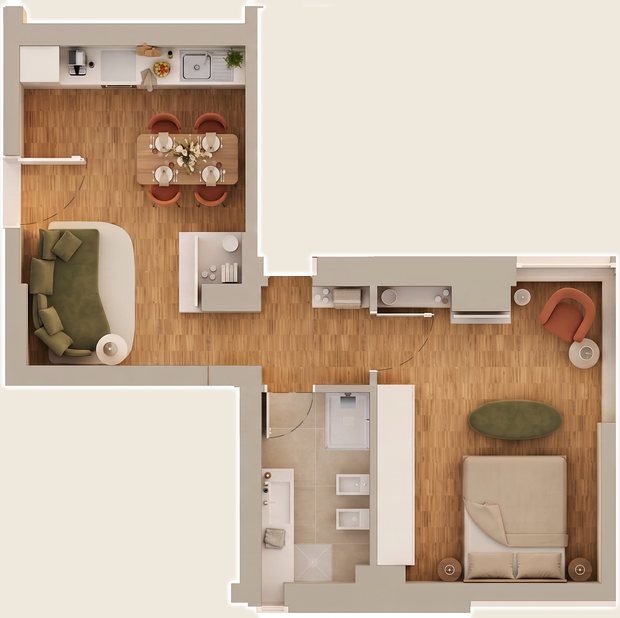 Planimetria interno A7