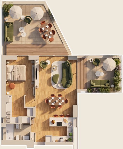 Planimetria interno C1