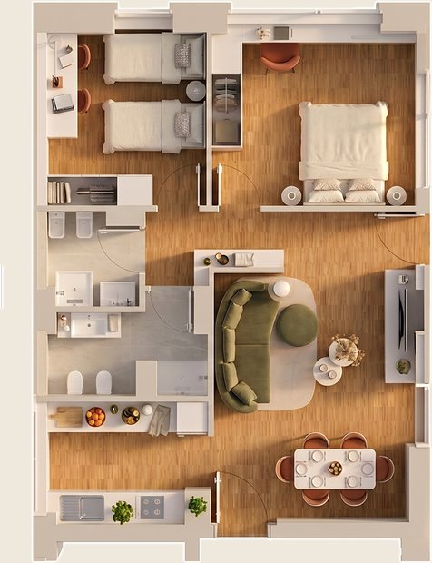 Planimetria interno C10