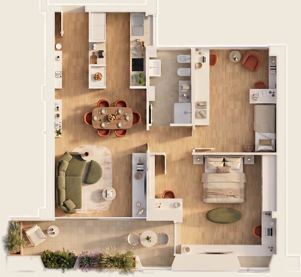 Planimetria interno C2