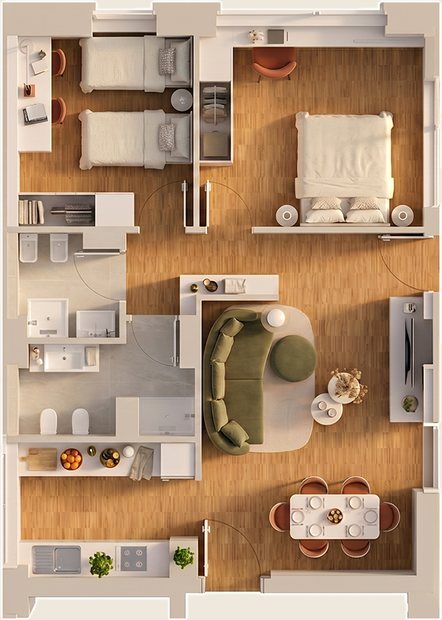 Planimetria interno C4
