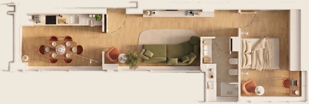 Planimetria interno C6