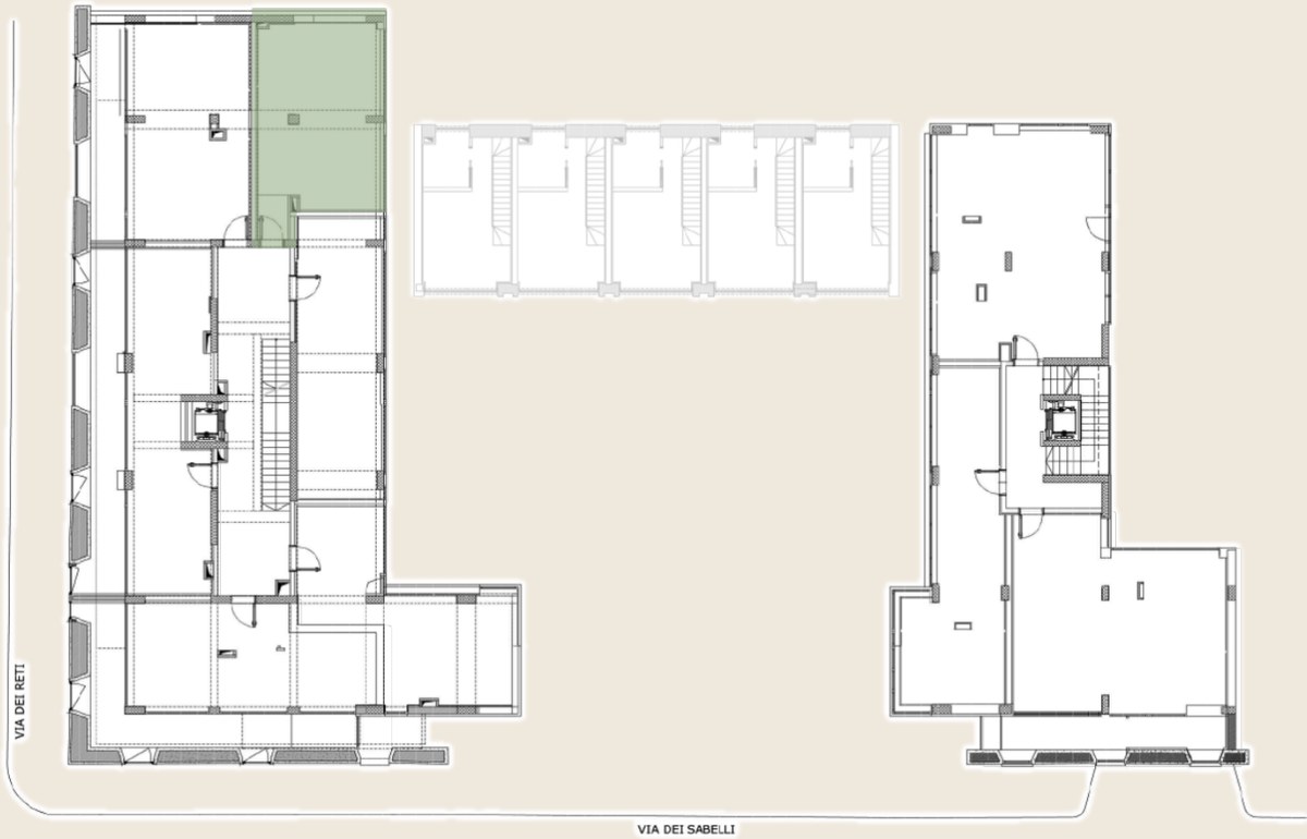 Key plan dell'interno A11