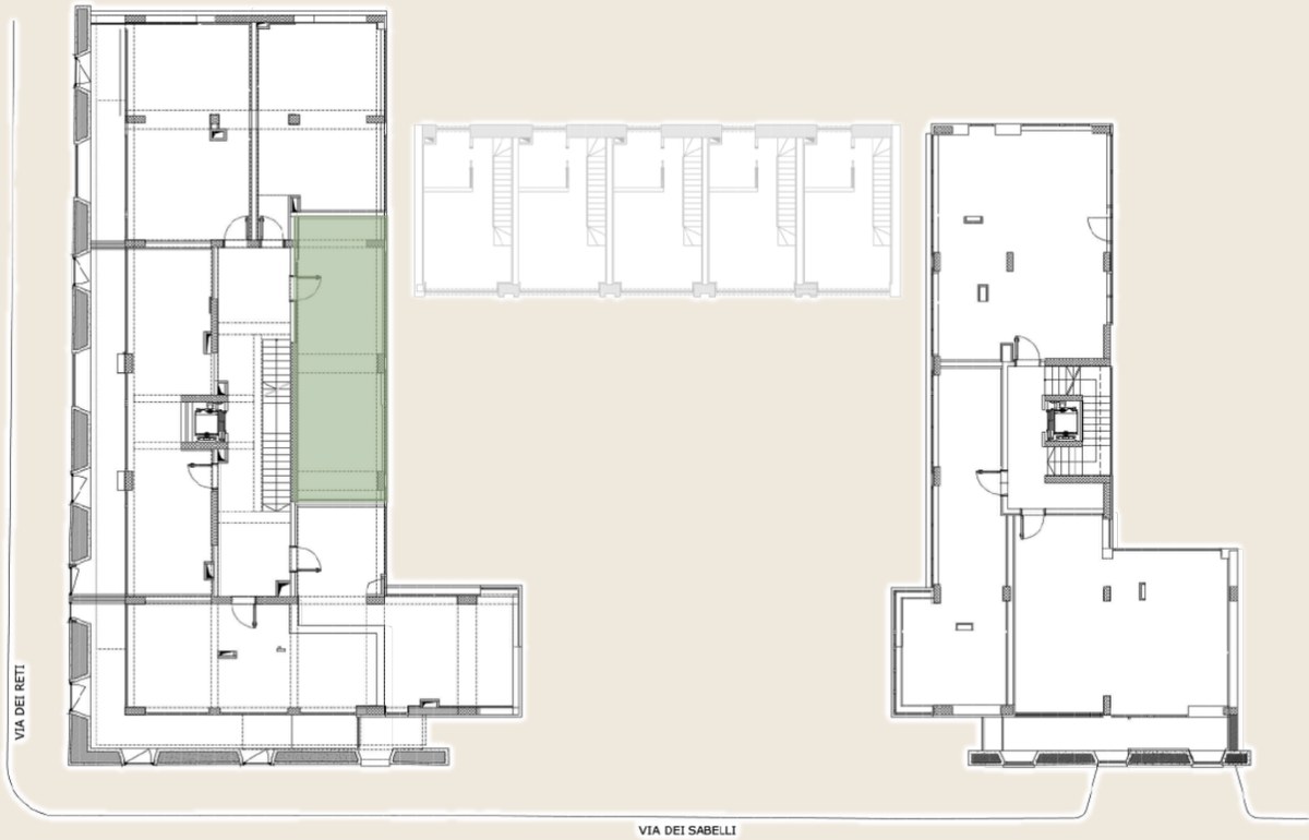 Key plan dell'interno A12