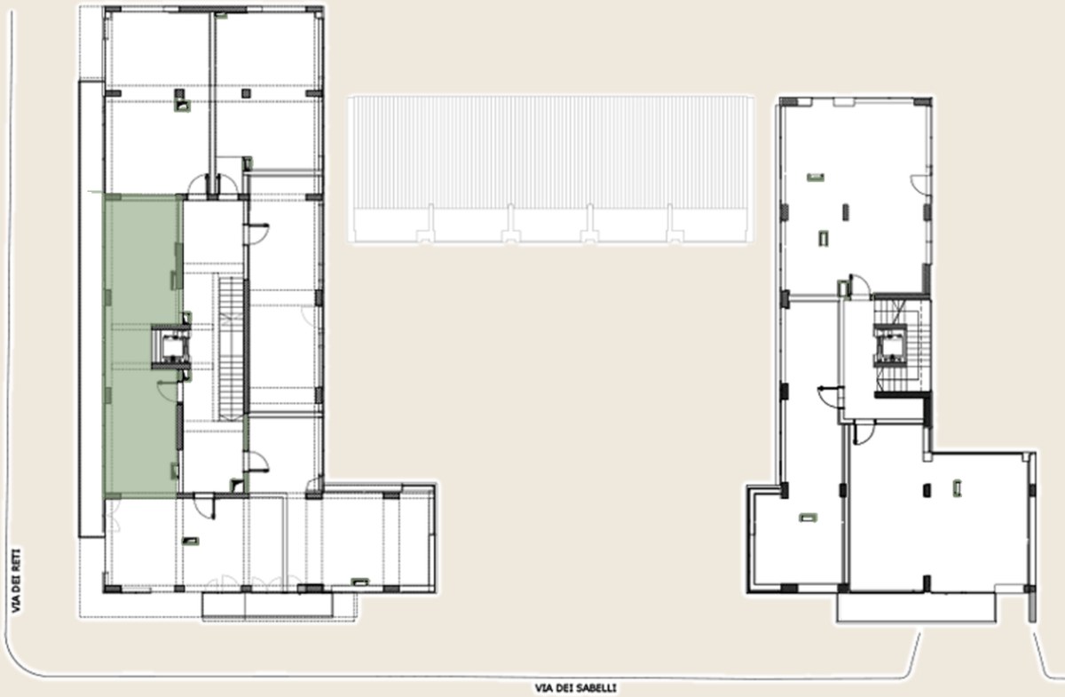 Key plan dell'interno A15