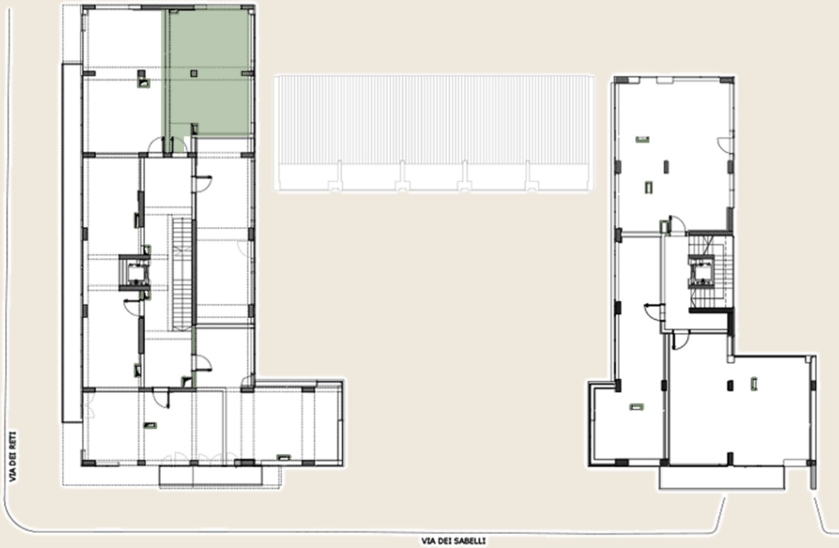 Key plan dell'interno A17