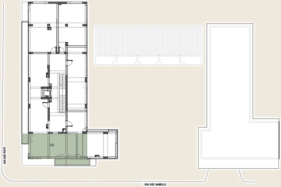 Key plan dell'interno A20