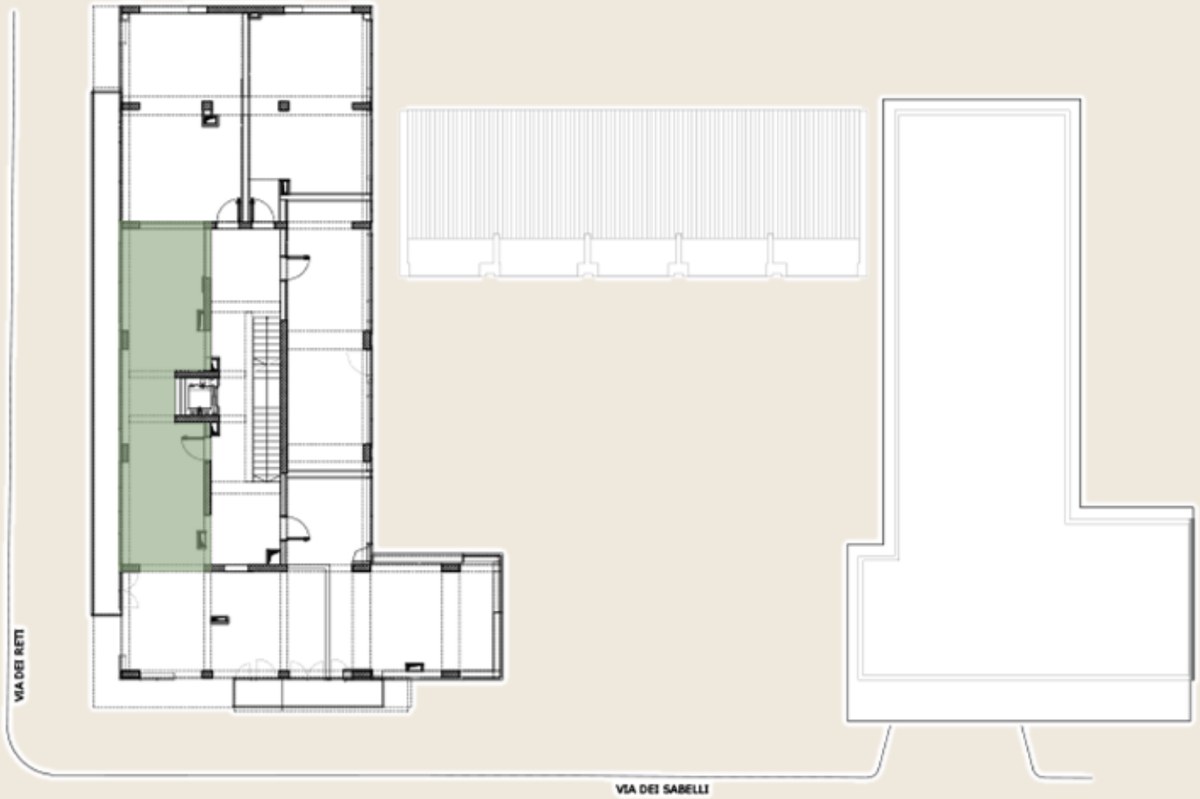 Key plan dell'interno A21