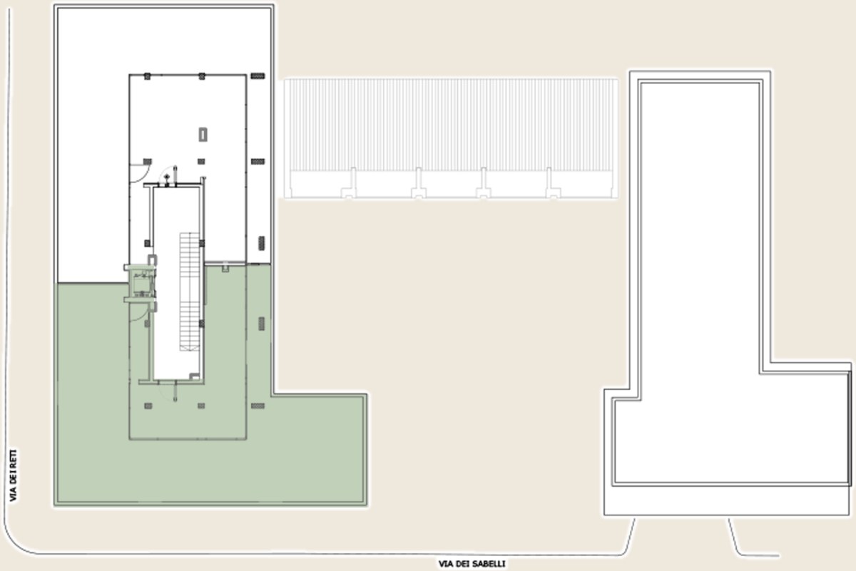 Key plan dell'interno A25