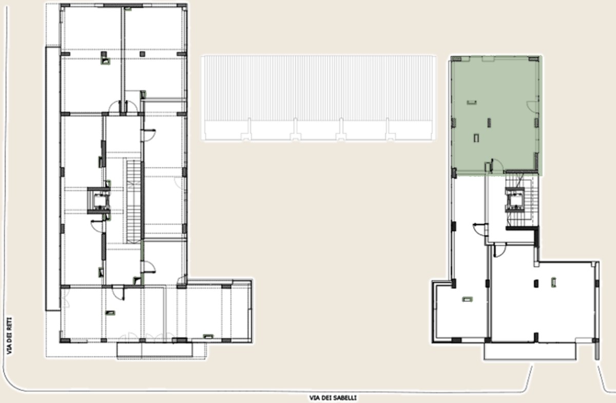 Key plan dell'interno C10