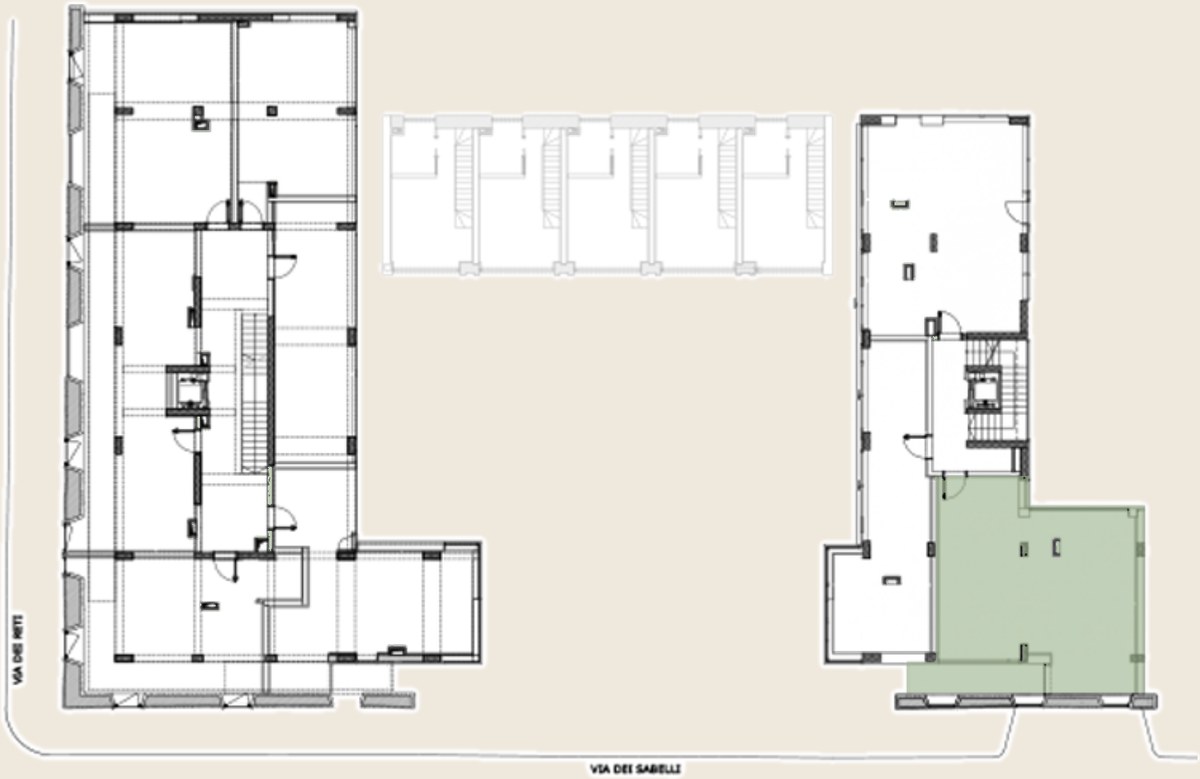 Key plan dell'interno C2