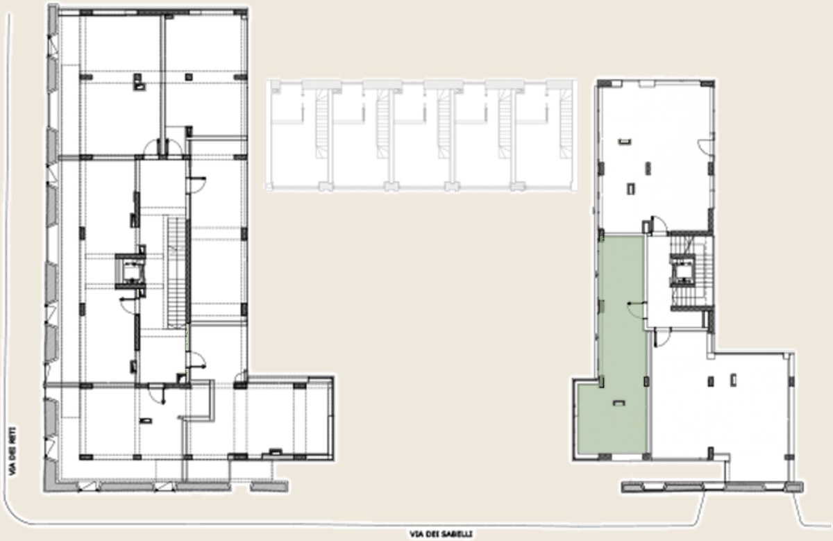 Key plan dell'interno C3