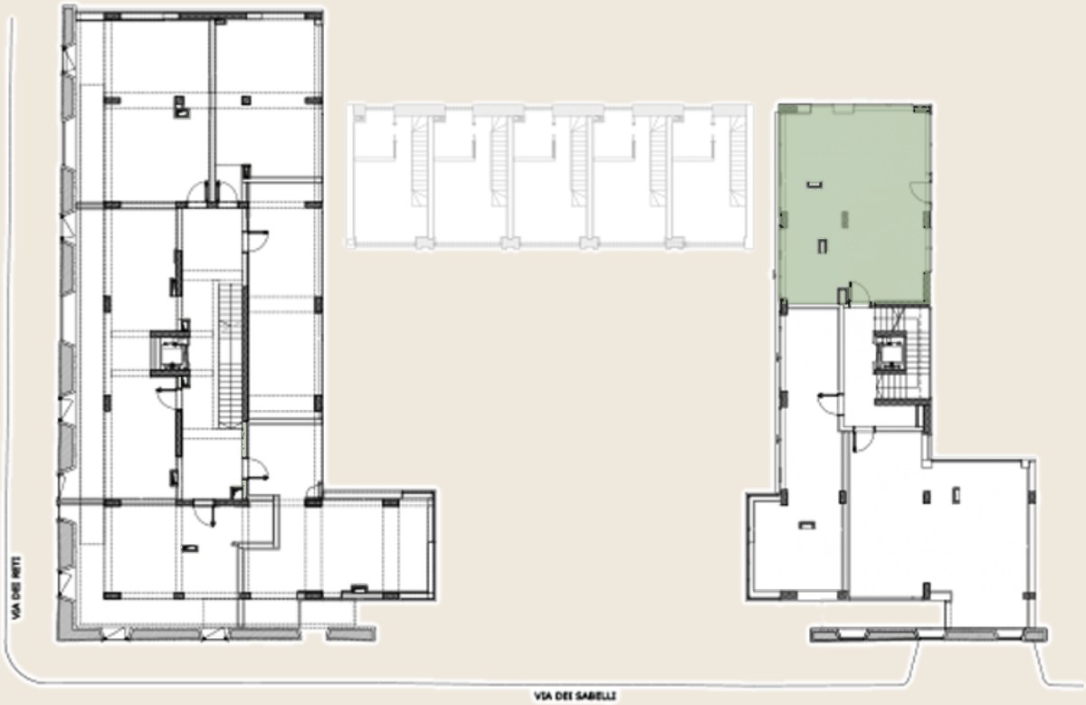 Key plan dell'interno C4