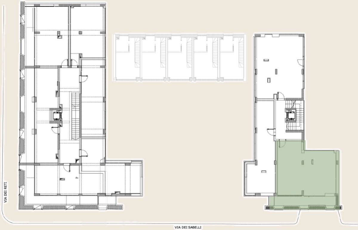 Key plan dell'interno C5