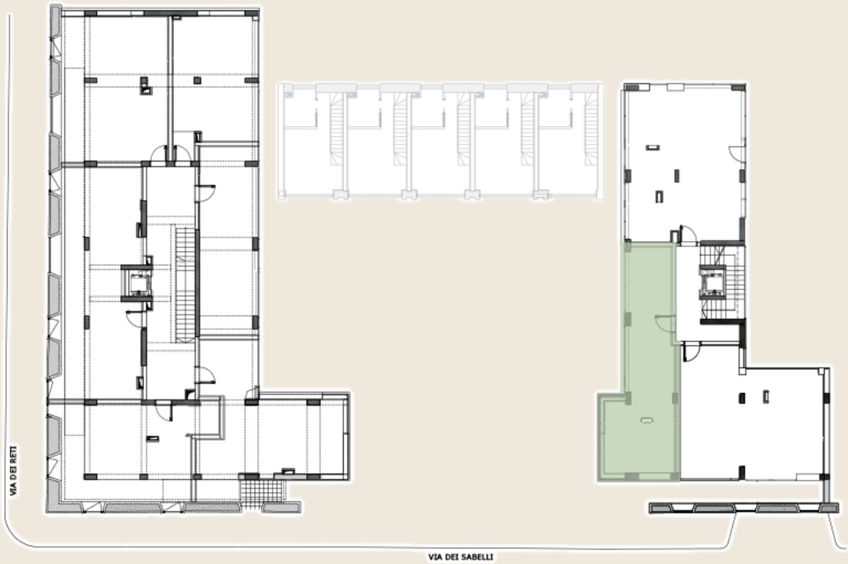 Key plan dell'interno C6