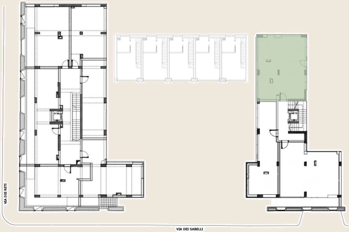 Key plan dell'interno C7