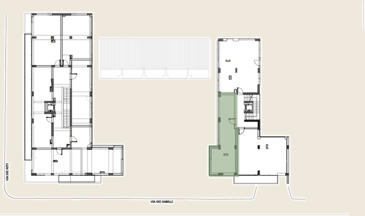 Key plan dell'interno C9