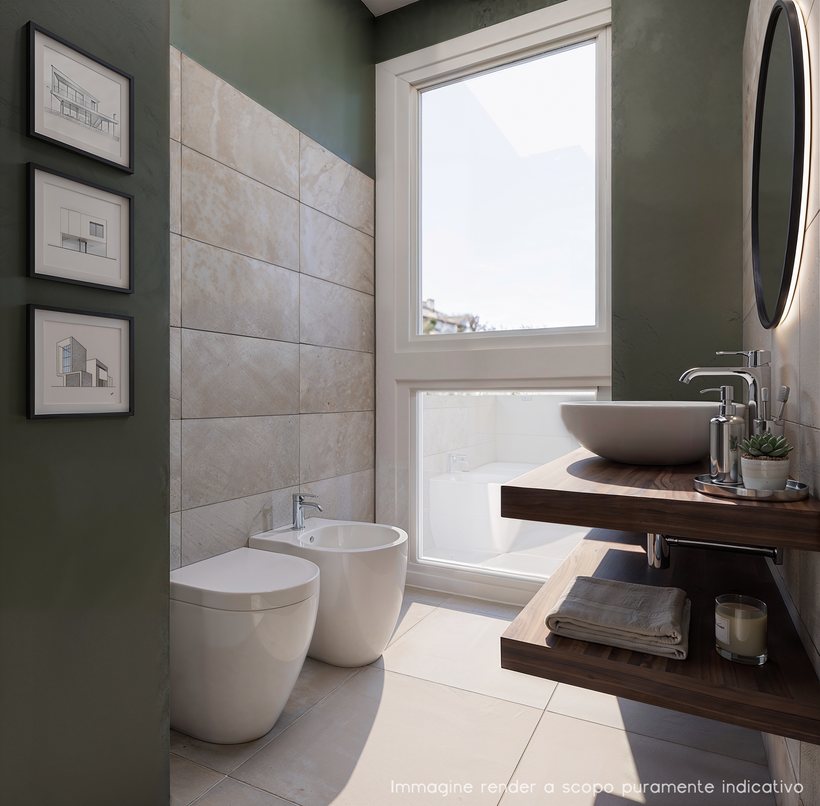 Il bagno dell'interno C7